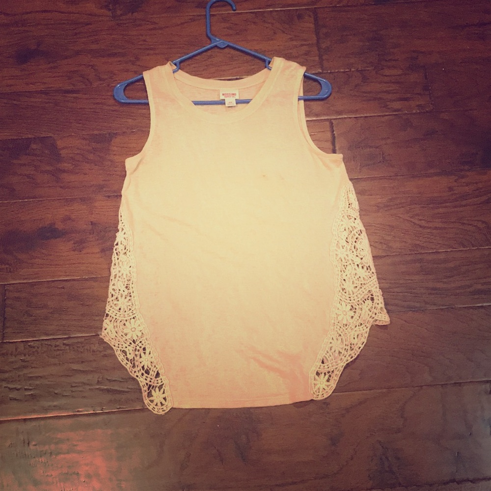 Mossimo Cream Lace tank top